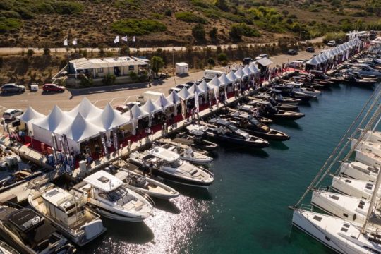 OLYMPIC YACHT SHOW